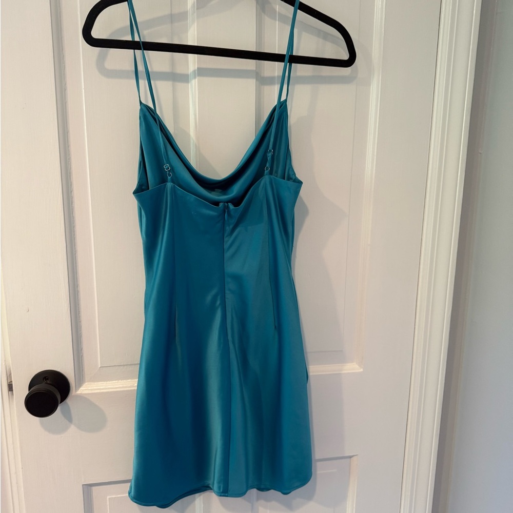 MAJORELLE Vibrant Blue Dress - Picture 2 of 6